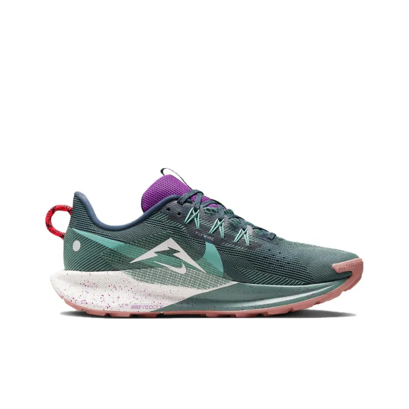 Nike React Pegasus Trail 5 Armory Navy Vivid Grape Green Frost Phantom-1
