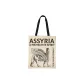 Human-Headed Winged Bull Canvas Bag, Shoulder Bag