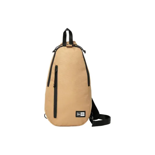 New Era Cotton Shoulder Bag Crossbody Bag Unisex Brown