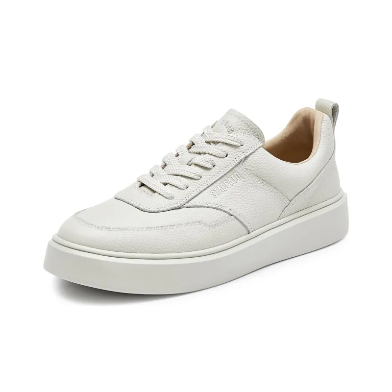 Staccato Sand Dune Anti Slip Wear Resistant Low Top Height Increasing Skateboard Shoes Men's-1