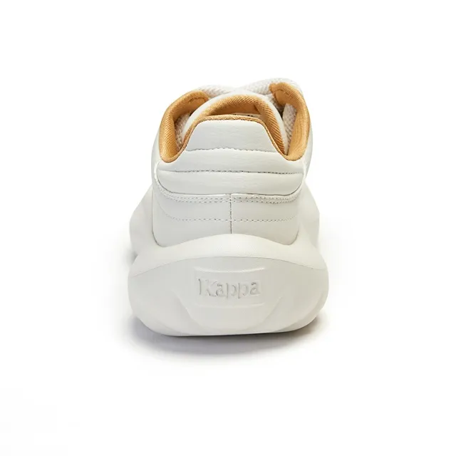 Kappa Wear Resistant Low Top Casual Shoes Women's Beige Yellow-5