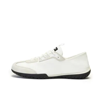 Kappa Wear resistant And Lightweight Low Top Casual Shoes Unisex Gray Black