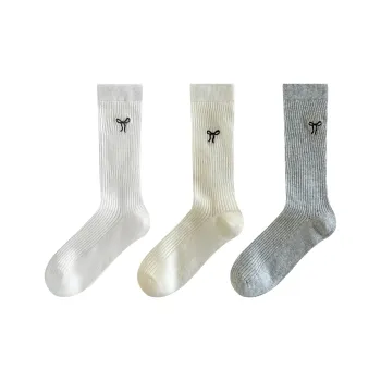 XXLLG Mid Calf Socks Women's 3 Pack