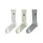 3 Pack (White+Custard+Light Gray)