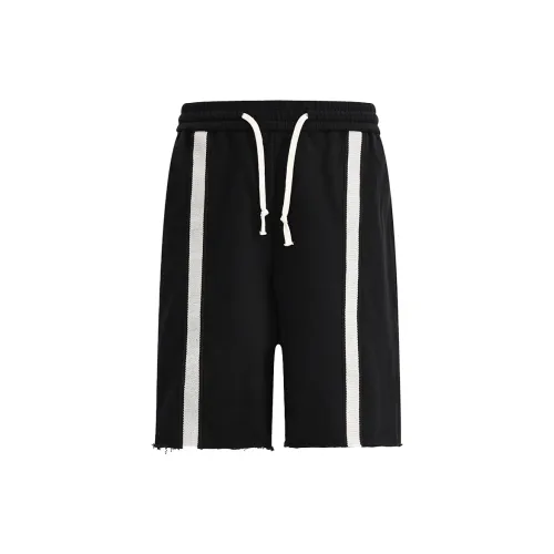 MENSHEN HIPHOP SPORT Casual Shorts Unisex Black