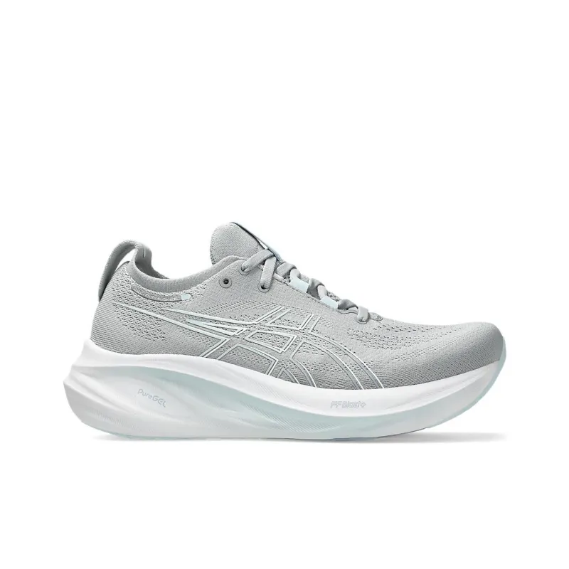 Asics Gel Nimbus 26 Piedmont Grey Grey Blue Women's-1