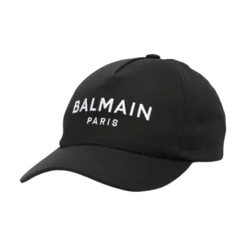 BALMAIN Embroidery Cap
