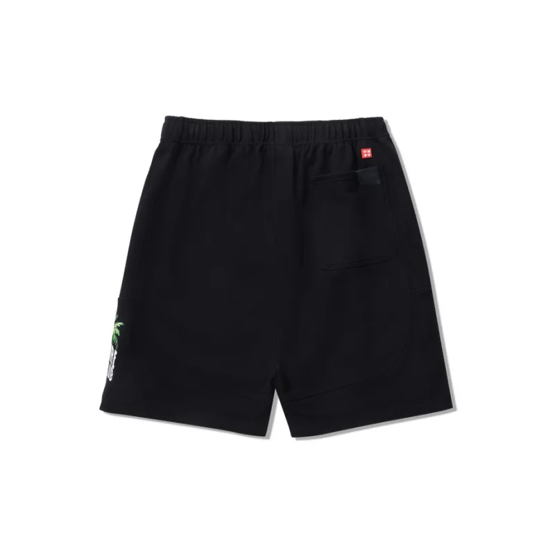 LiNing x BILLIONAIRE BOYS CLUB Casual Shorts Men's Black-1