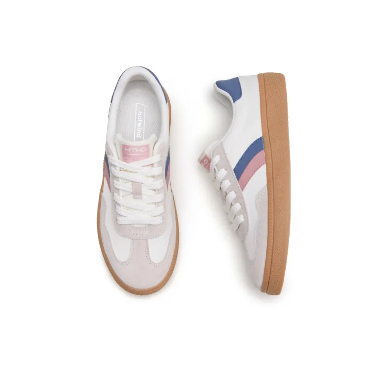 Hotwind Low-Top Skateboard Shoes Women's-11