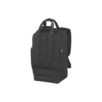 VICTORINOX Nylon Backpack Unisex Black
