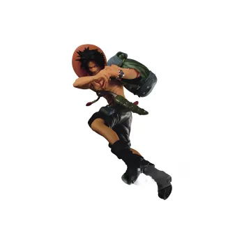 BANPRESTO Portgas D. Ace Glass Factory One Piece Styling King Bonus Gifts 9cm
