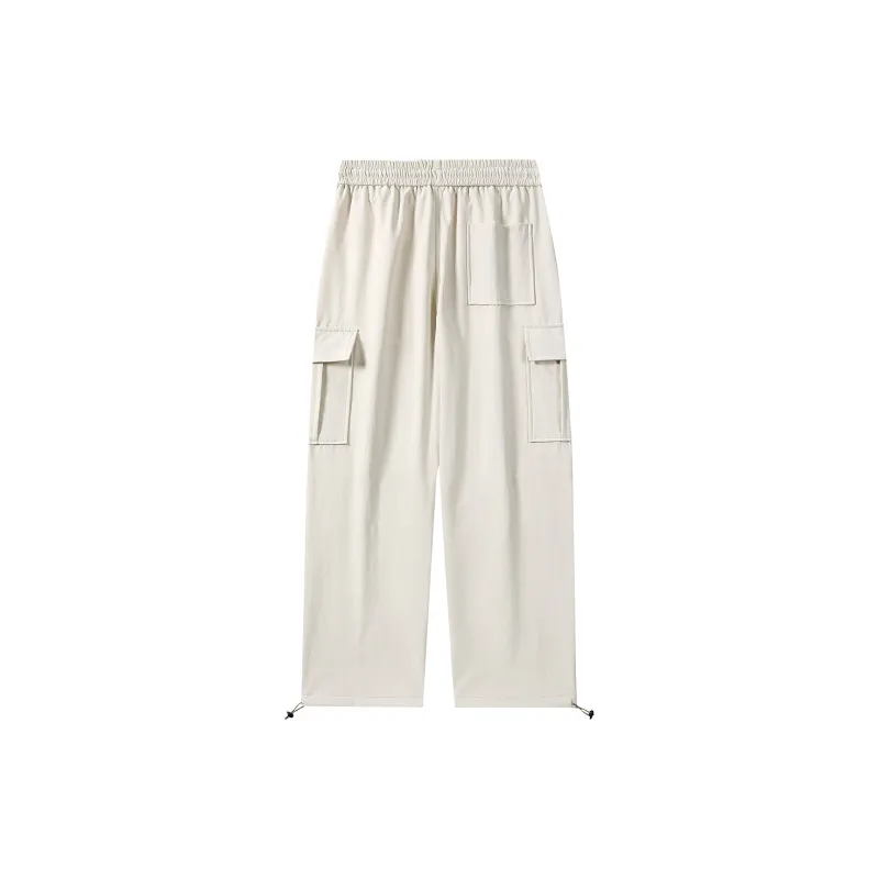 Jeep Parachute Pants, Casual Pants, Windbreaker Pants, Cargo Pants Unisex-8
