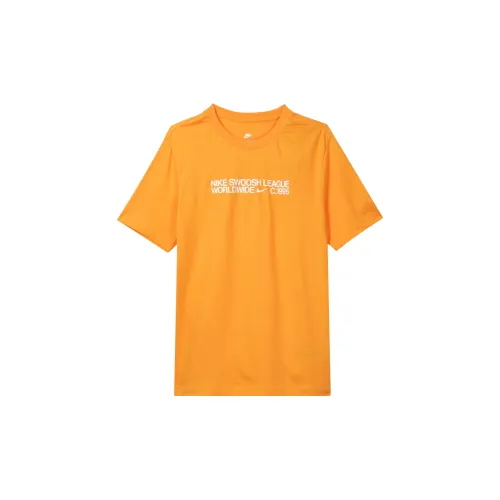 Nike T-Shirts Men Orange