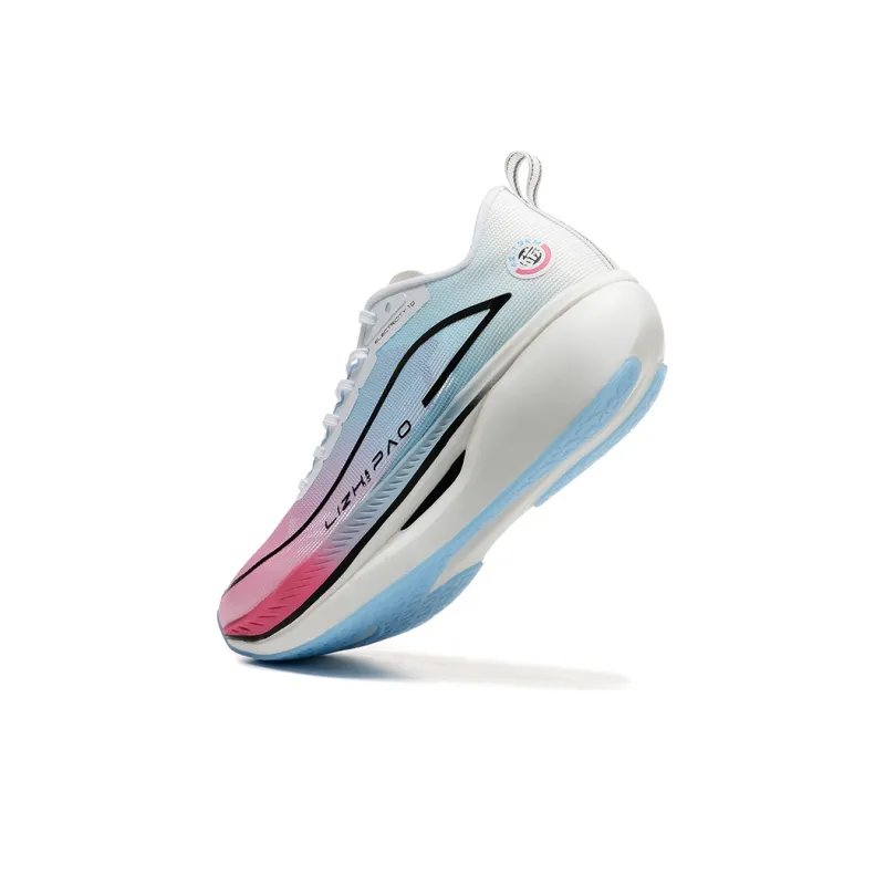 LIZHIPAO Running Shoes Unisex Low Top Purple/White-3