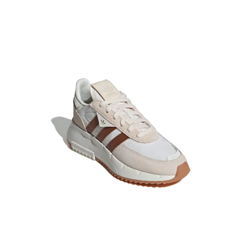 Adidas Originals Retropy F2 Abrasion Resistant Low Top Kids Lifestyle Shoes White Umber Kids'-2