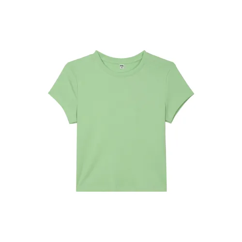 UNIQLO T-Shirts Women's Emerald Green