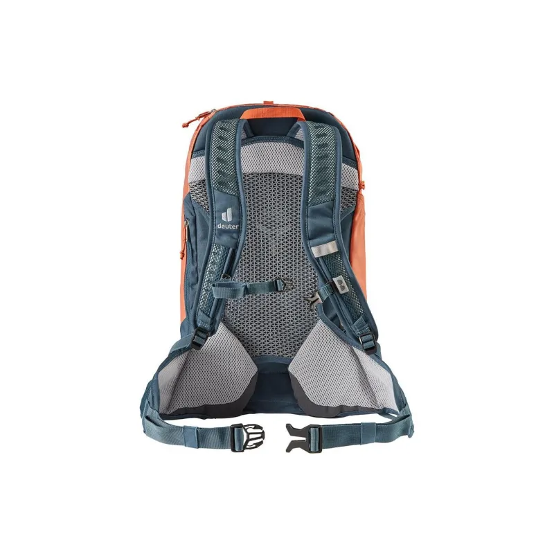 DEUTER Fabric Outdoor Hiking Bag Backpacks Women's Orange-3