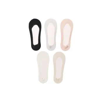 LoveEsteem No-Show Socks Women's 5 Pack