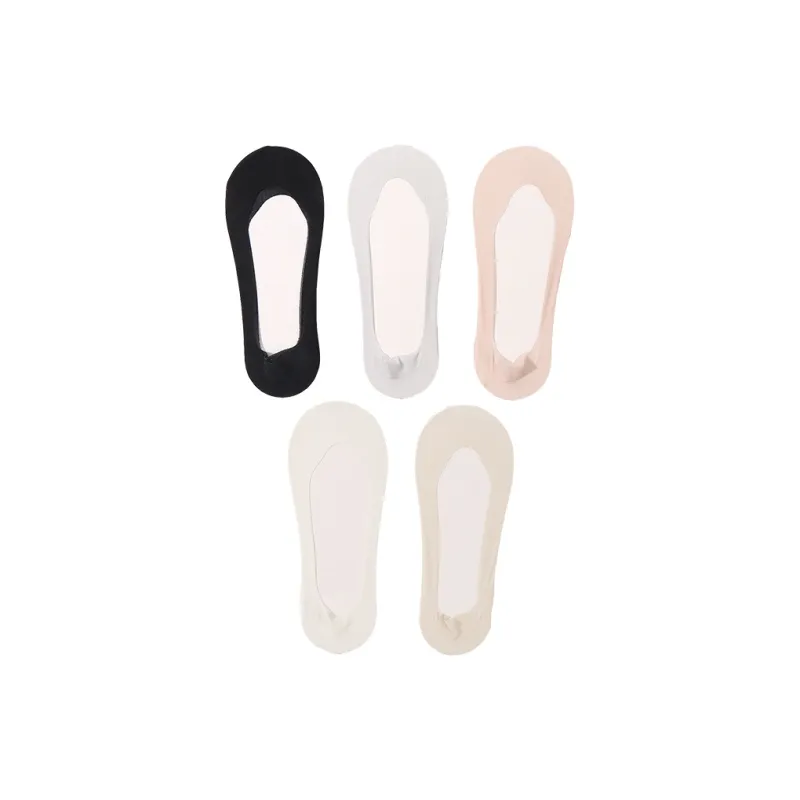 LoveEsteem No Show Socks Women's 5 Pack-0