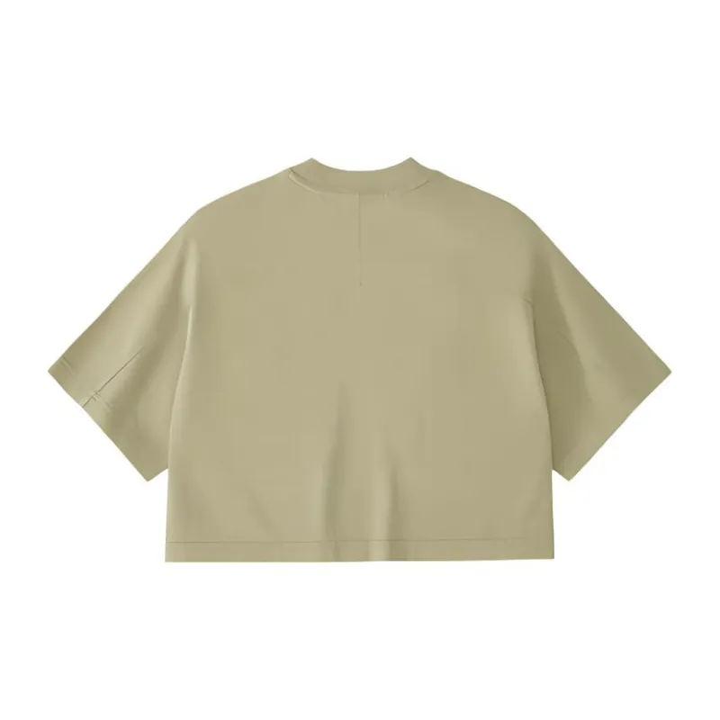 FILA FUSION T Shirt Women's Parrot Green-1