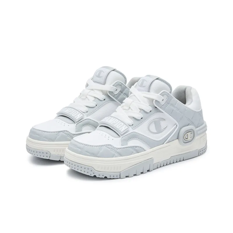 Champion C Skate V1 Mono Scholar Shoe Low Top Skateboard Shoes Unisex Gray-2