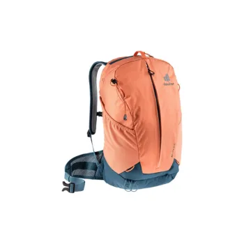 DEUTER Fabric Outdoor Hiking Bag Backpacks Women's Orange