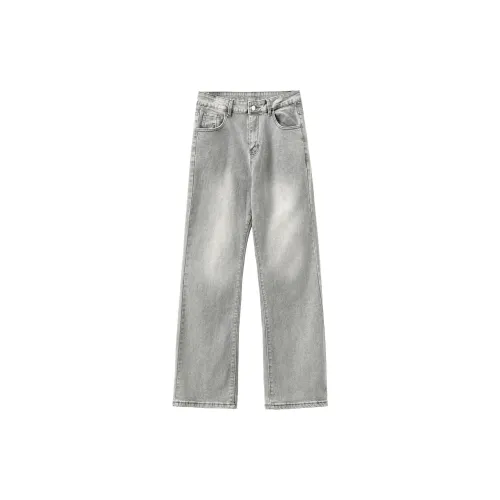 REFAMES Jeans Unisex Gray