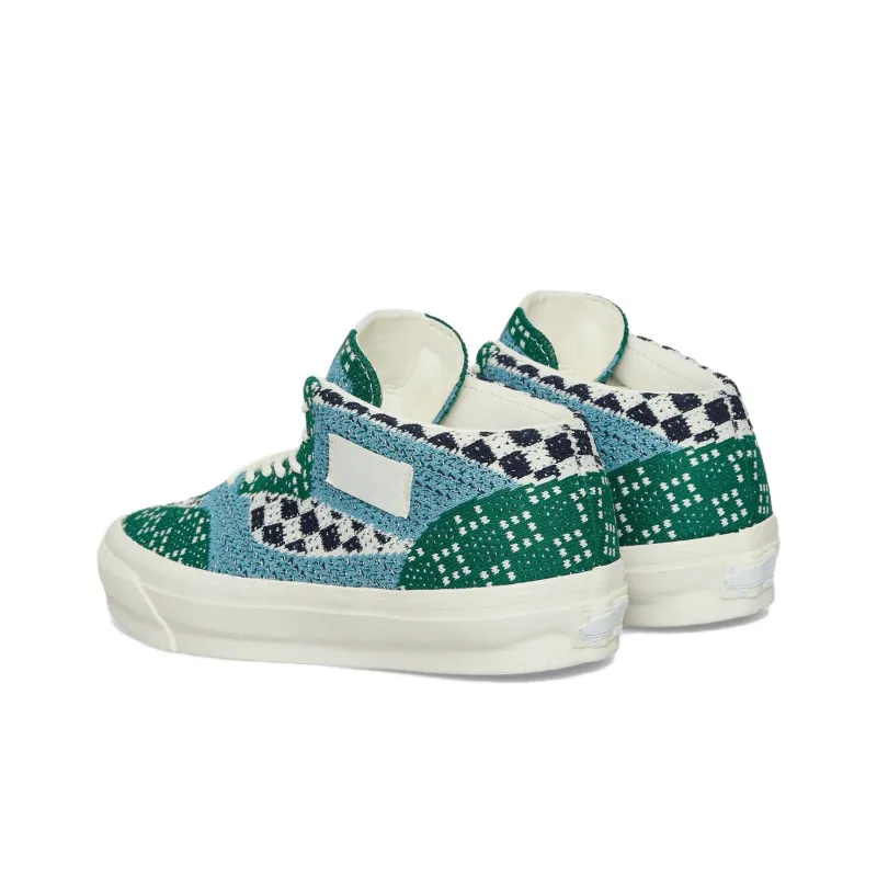 Vans Otw Half Cab Reissue 33 'Green Engineered Knit'-3