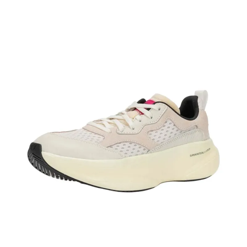 BRANDBLACK Forma Low-Top Casual Shoes Women's White-1