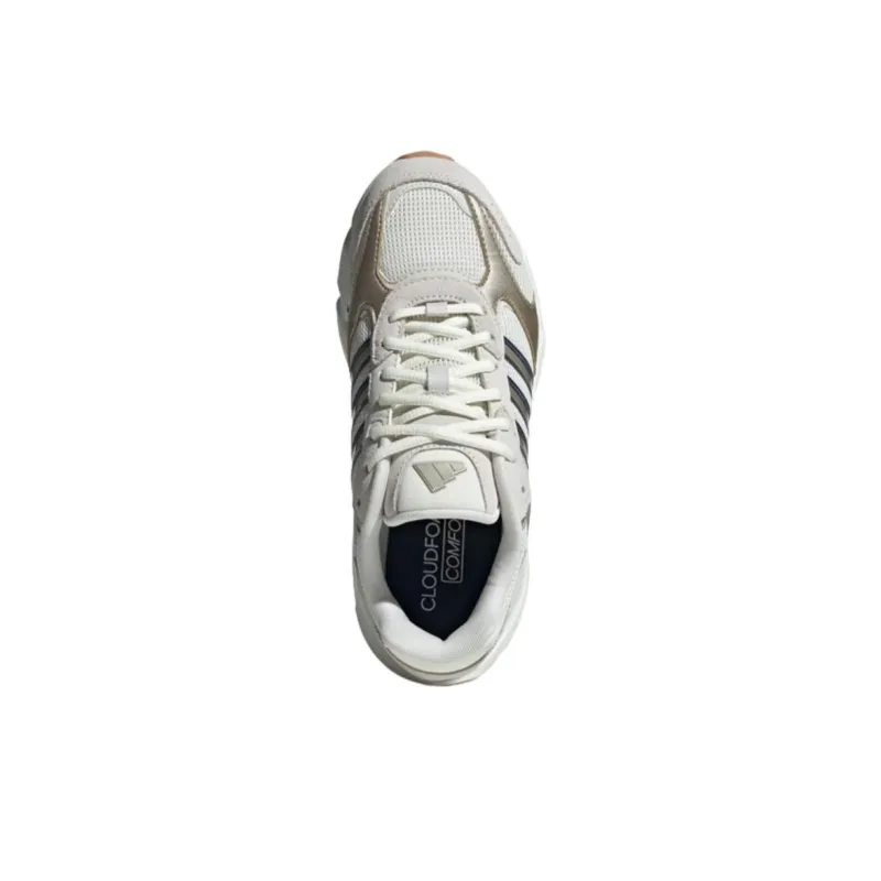 Adidas Crazychaos 2000 Off White Cyber Metallic Orbit Grey Women's-3