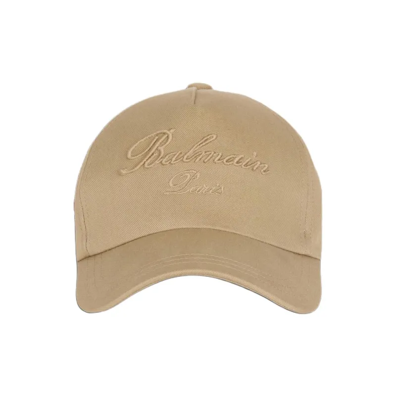 BALMAIN Signature Embroidered Cap-2