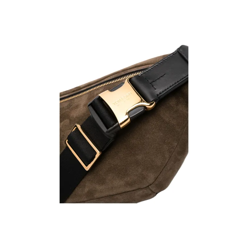 TOM FORD Suede Belt Bag-2