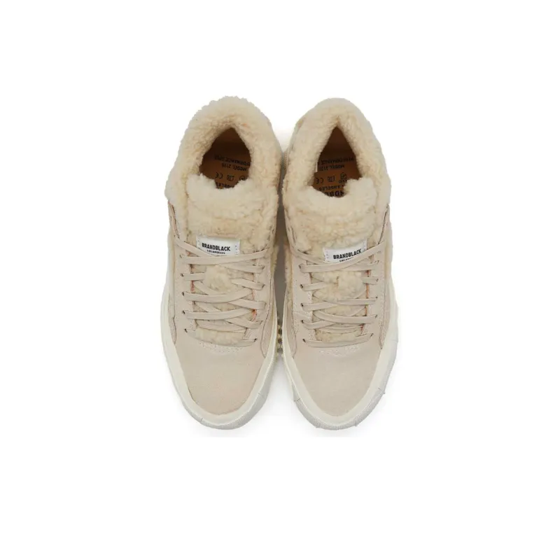 BRANDBLACK Bravo Low-Top Casual Shoes Women's Beige-4