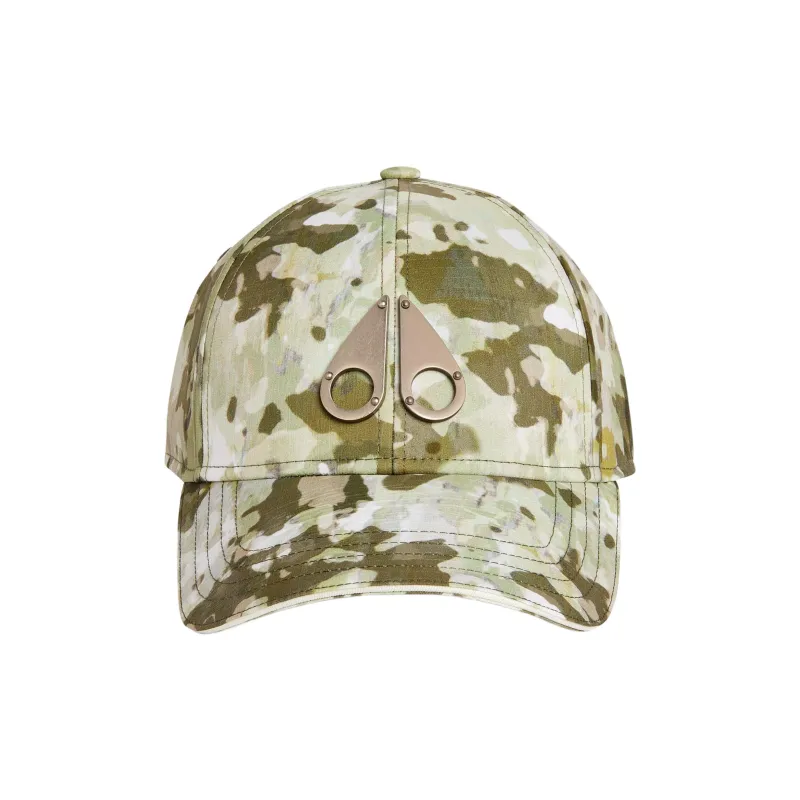 Moose Knuckles Camo Print Baseball Cap-2