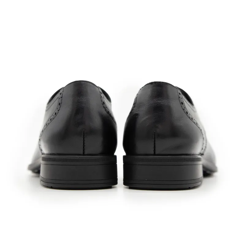Satchi Dress Shoes Men Low Top Black-4