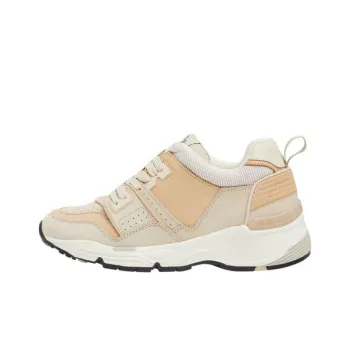 Sandro Low Top Casual Shoes Women's Yellow