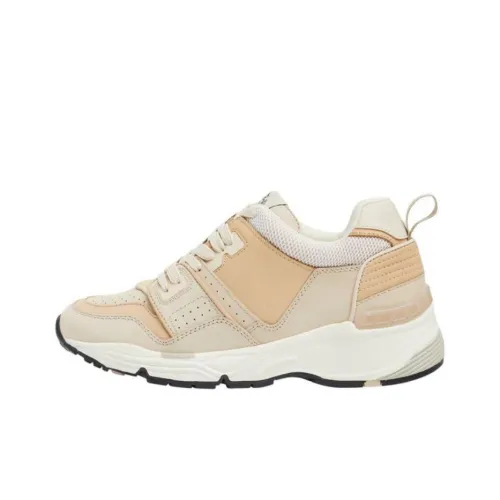 Sandro Low Top Casual Shoes Women's Yellow