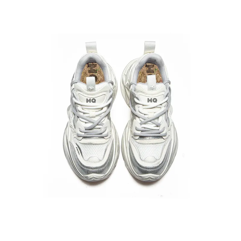 MQ Anti Slip Wear Resistant Low Top Chunky Sneakers Women's-3