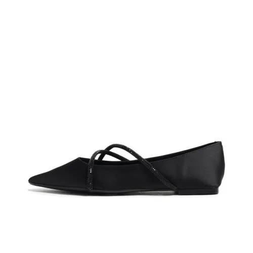 STEVE MADDEN Casual Single Shoes 1cm Women's Black