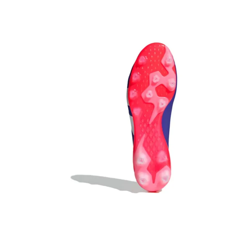 Adidas Predator Elite Laceless Artificial Ground Lucid Blue Cloud White Solar Red-5
