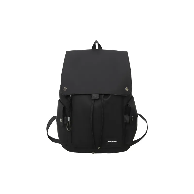BAODIDAISHU Oxford Backpack Unisex Gray, Black, Red, Green-3