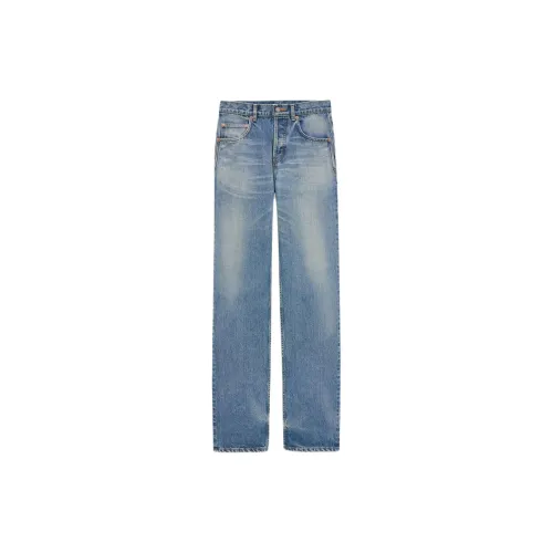 SAINT LAURENT Jeans Men Blue