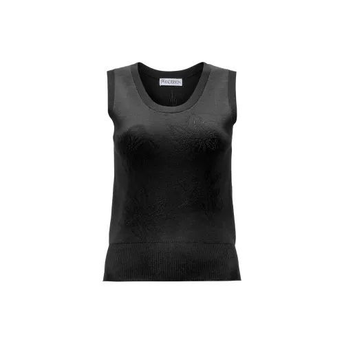 JW Anderson Tank Tops Women's Black