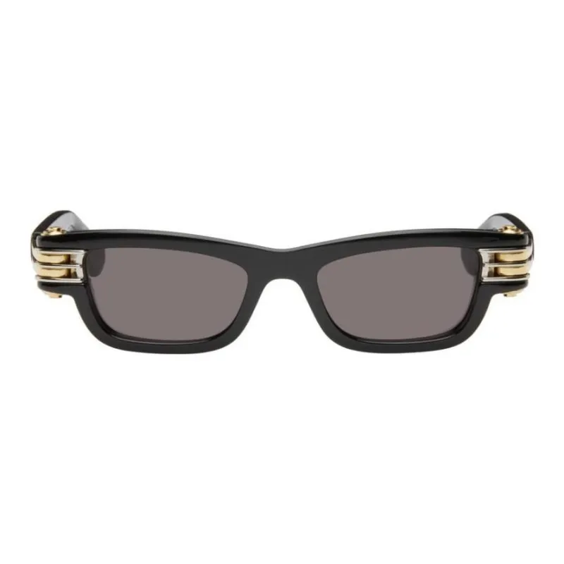 Bottega Veneta Bolt Squared Sunglasses-2