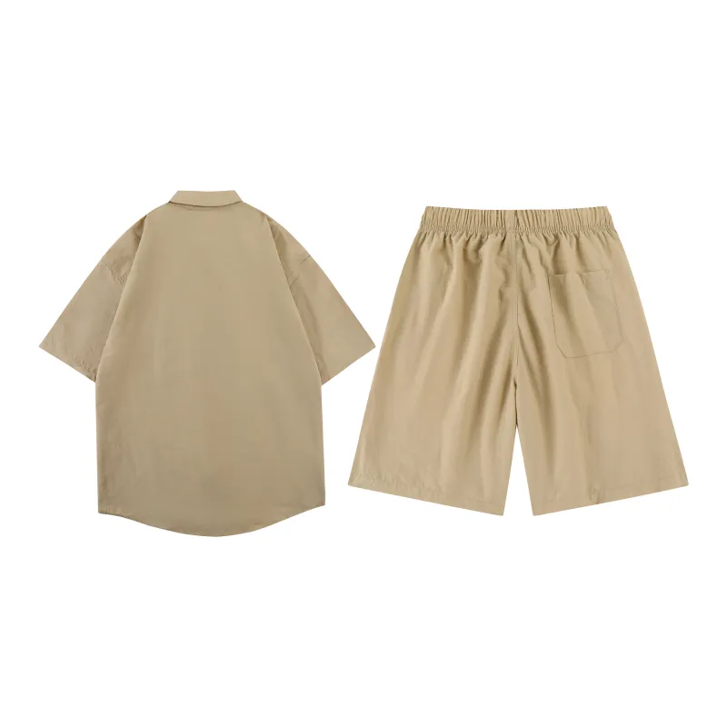 COC CUBE Shirt Matching Set Unisex-11