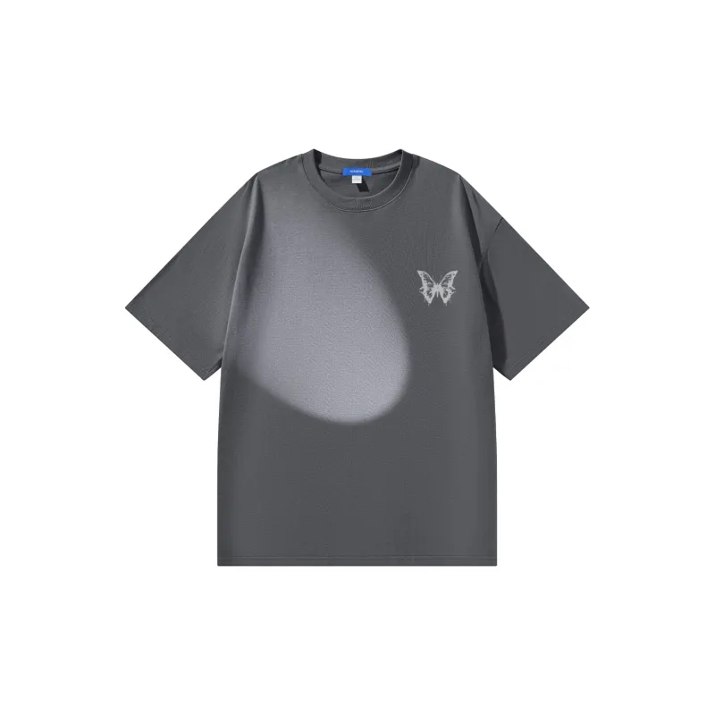 PEIMENG Short Sleeved T Shirts Unisex Comes With Necklace-12