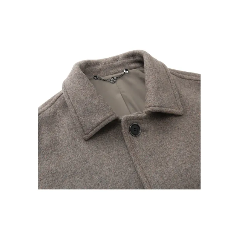 RARE Coats Men Umber-2