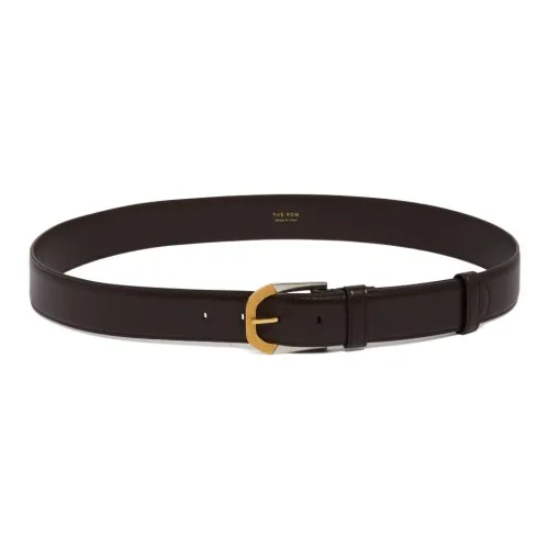 THE ROW Leather Belt