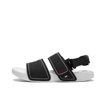 Le Coq Sportif Beach Sandals Unisex Black White