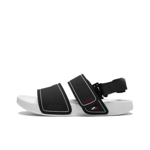 Le Coq Sportif Beach Sandals Unisex Black/White